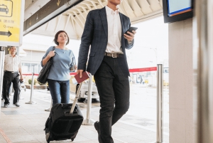 Almaty: Privat flygtransfer