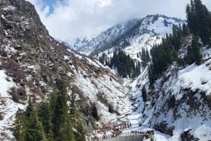 Almaty: Shymbulak, Medeu, Kok Tobe con funivie e biglietti