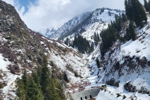 Almaty: Shymbulak, Medeu, Kok Tobe con funivie e biglietti