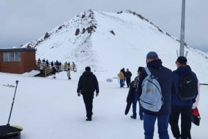 Almaty: Shymbulak Mountain Hiking Tour with Cable Car Ride