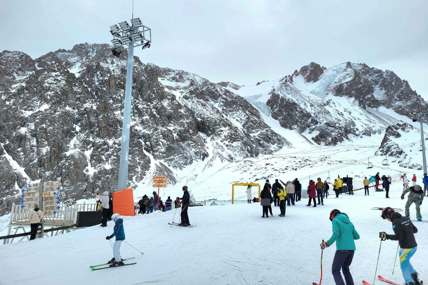 Almaty: Shymbulak ski resort, Medeu, Kok Tobe by cable cars