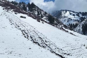 Almaty: Estación de esquí de Shymbulak, Medeu, Kok Tobe en teleférico