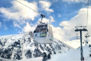 Almaty: Estación de esquí de Shymbulak, Medeu, Kok Tobe en teleférico