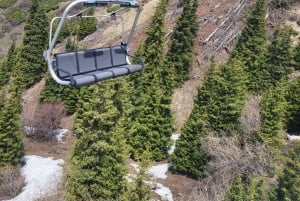 Almaty: Estación de esquí de Shymbulak, Medeu, Kok Tobe en teleférico