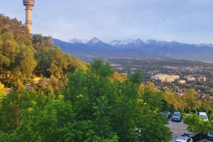 Almaty: Estación de esquí de Shymbulak, Medeu, Kok Tobe en teleférico