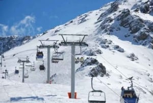 Almaty by og Shymbulak-tur
