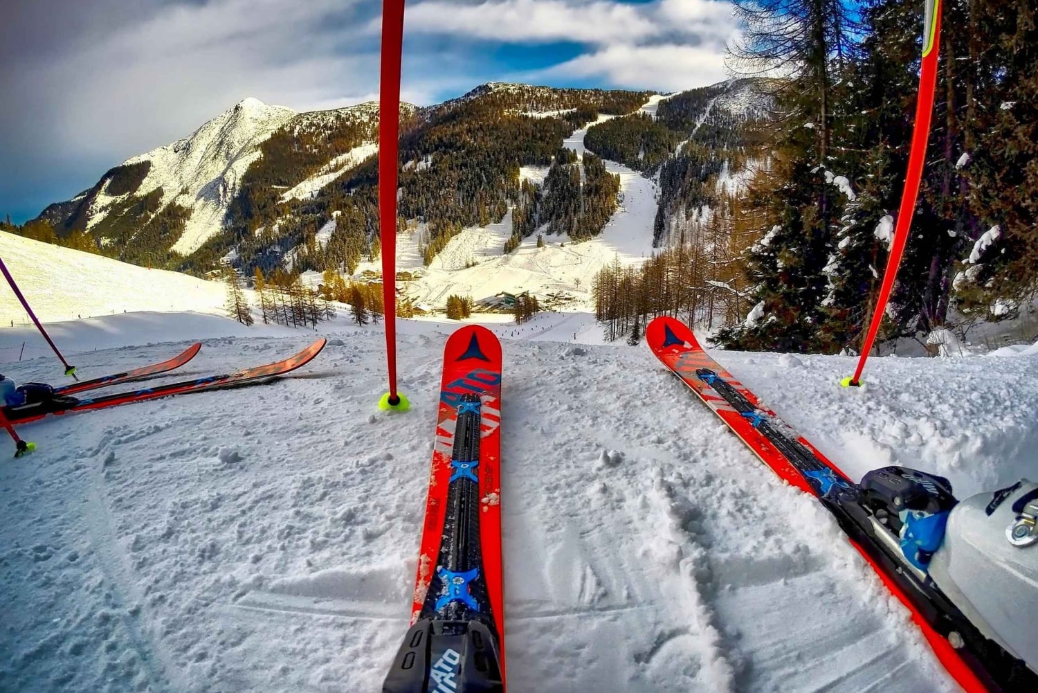 Almaty: Ski tour for Beginners + Instructor, Gear & Transfer