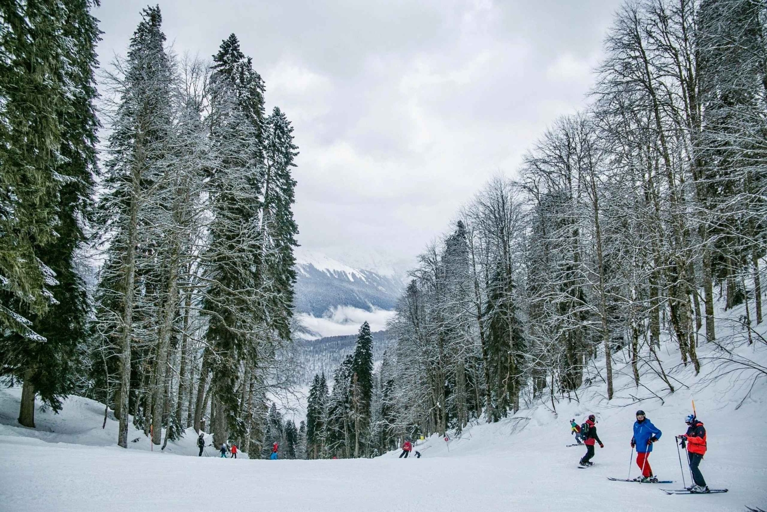 Almaty: Ski tour for Beginners + Instructor, Gear & Transfer
