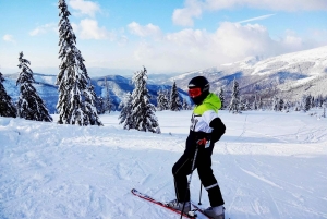 Almaty: Ski tour for Beginners + Instructor, Gear & Transfer