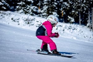 Almaty: Ski tour for Beginners + Instructor, Gear & Transfer
