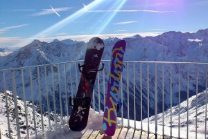 Almaty: Ski tour for Beginners + Instructor, Gear & Transfer