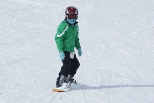 Almaty: Ski tour for Beginners + Instructor, Gear & Transfer