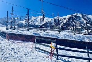 Almaty: Ski tour for Beginners + Instructor, Gear & Transfer