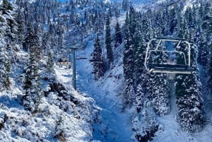 Almaty: Ski tour for Beginners + Instructor, Gear & Transfer