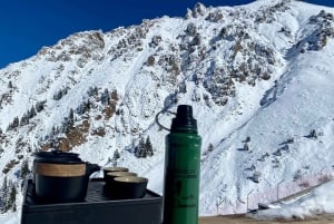 Almaty: Ski tour for Beginners + Instructor, Gear & Transfer