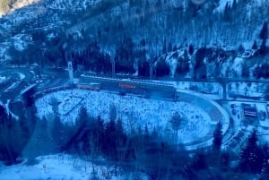 Almaty: Ski tour for Beginners + Instructor, Gear & Transfer