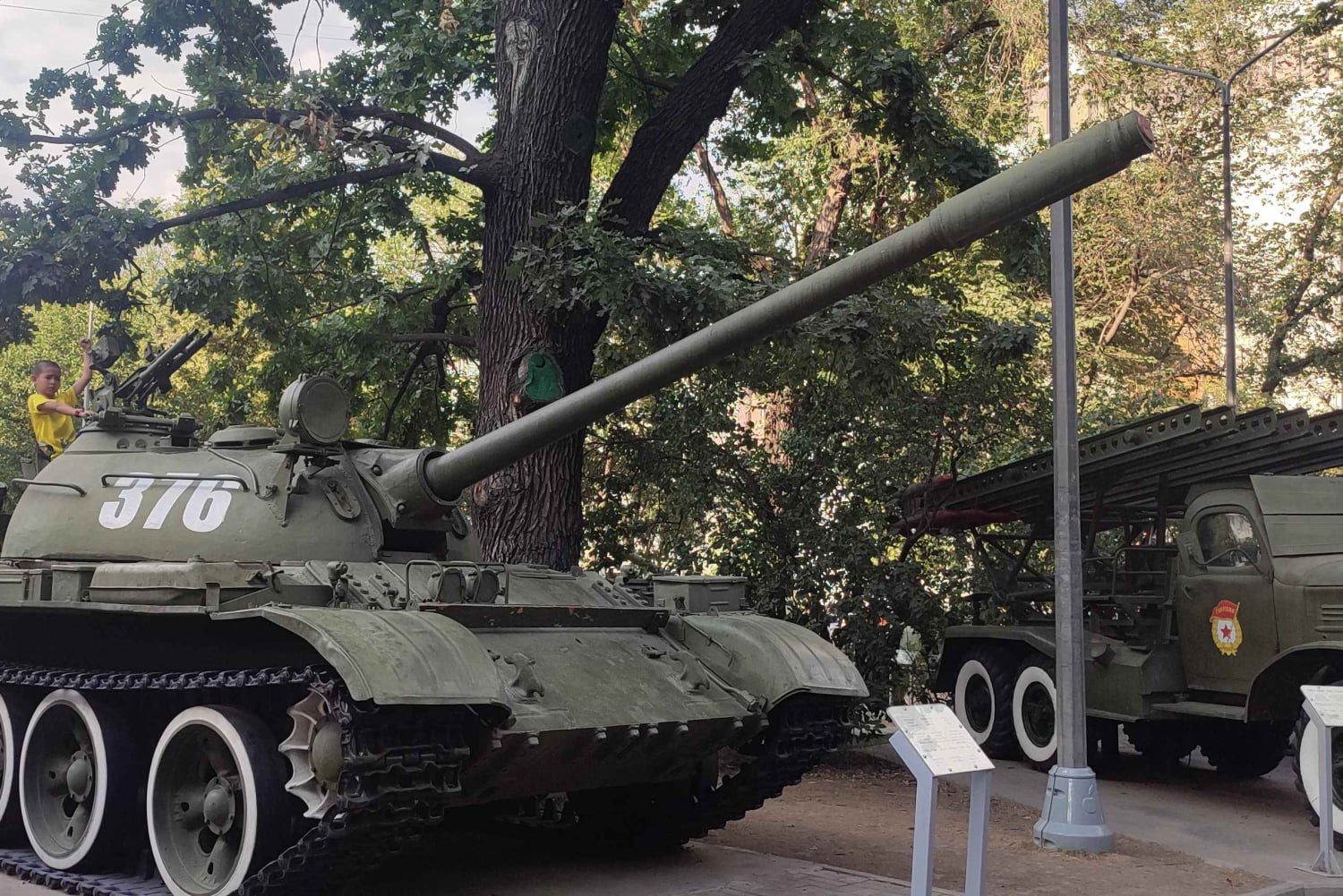 Almaty: tour guidato sulla storia della Seconda Guerra Mondiale con ingresso al museo