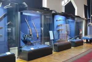 Almaty: tour guiado por la historia de la Segunda Guerra Mundial con entrada al museo