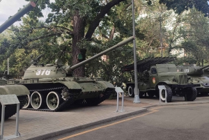 Almaty: tour guiado por la historia de la Segunda Guerra Mundial con entrada al museo