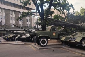 Almaty: tour guidato sulla storia della Seconda Guerra Mondiale con ingresso al museo