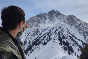 Альпийская жемчужина: Большое Алматинское озеро и восхождение на пик