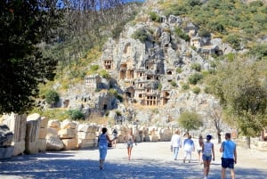 Antalya/Kemer: Kekova Sunken City, Demre & Lycia Day Tour