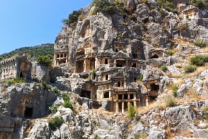 Antalya/Kemer: Kekova Sunken City, Demre & Lycia Day Tour