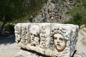 Antalya/Kemer: Kekova Sunken City, Demre & Lycia Day Tour