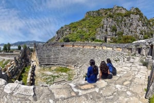 Antalya/Kemer: Kekova Sunken City, Demre & Lycia Day Tour