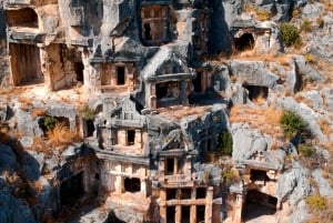 Antalya/Kemer: Kekova Sunken City, Demre & Lycia Day Tour