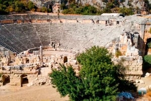 Antalya/Kemer: Kekova Sunken City, Demre & Lycia Day Tour