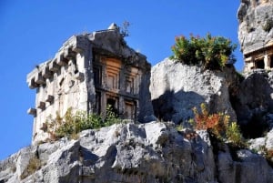 Antalya/Kemer: Kekova Sunken City, Demre & Lycia Day Tour