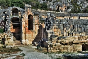 Antalya/Kemer: Kekova Sunken City, Demre & Lycia Day Tour
