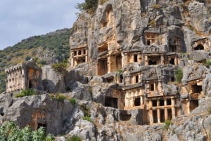 Antalya/Kemer: Kekova Sunken City, Demre & Lycia Day Tour