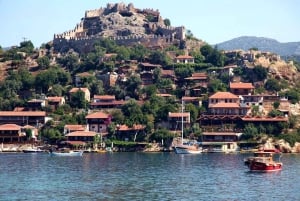 Antalya/Kemer: Kekova Sunken City, Demre & Lycia Day Tour