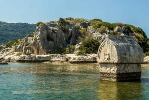 Antalya/Kemer: Kekova Sunken City, Demre & Lycia Day Tour
