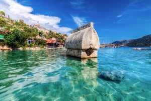 Antalya/Kemer: Kekova Sunken City, Demre & Lycia Day Tour