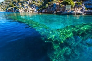 Antalya/Kemer: Kekova Sunken City, Demre & Lycia Day Tour