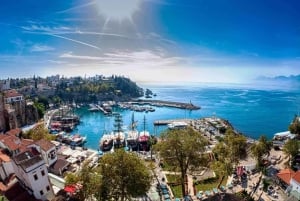Antalya/Kemer: Old City, Waterfalls, Olympos Cable Car, Boat