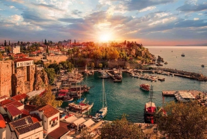 Antalya/Kemer: Old City, Waterfalls, Olympos Cable Car, Boat