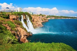 Antalya/Kemer: Old City, Waterfalls, Olympos Cable Car, Boat