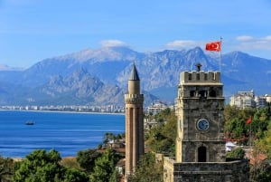 Antalya/Kemer: Old City, Waterfalls, Olympos Cable Car, Boat
