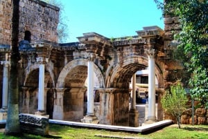 Antalya/Kemer: Old City, Waterfalls, Olympos Cable Car, Boat