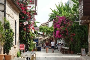 Antalya/Kemer: Old City, Waterfalls, Olympos Cable Car, Boat