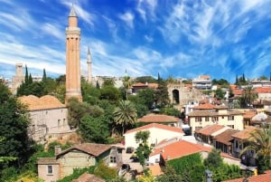 Antalya/Kemer: Old City, Waterfalls, Olympos Cable Car, Boat