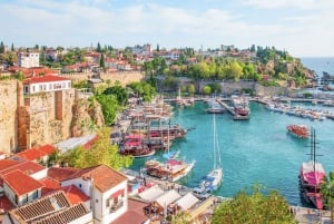 Antalya/Kemer: Old City, Waterfalls, Olympos Cable Car, Boat