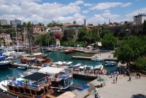 Antalya/Kemer: Old City, Waterfalls, Olympos Cable Car, Boat