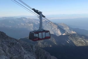 Antalya/Kemer: Old City, Waterfalls, Olympos Cable Car, Boat