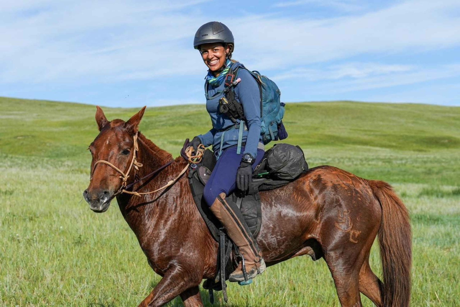 Astana : circuit équestre de 10 jours dans le parc national de Bayanaul