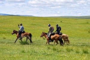 Astana: 10-dagars hästtur i Bayanaul National Park